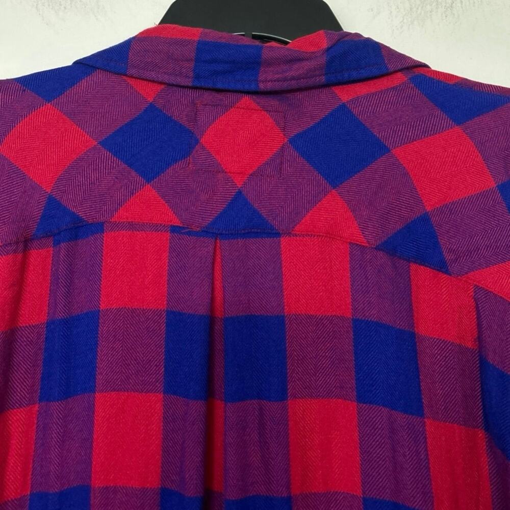 Rails Hunter Button Down Longsleeve Red Blue Chec… - image 7